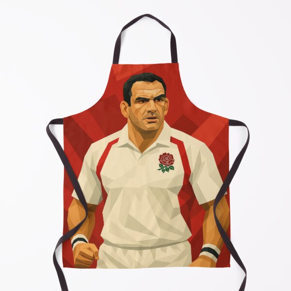 Item preview, Martin Johnson England Rugby Icon Vector Art designed and sold by kakarikihill.