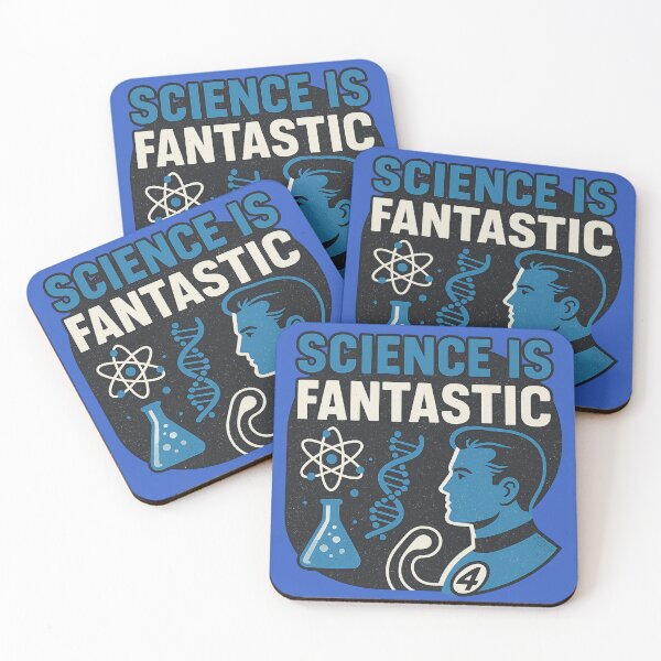Item preview, Science is Fantastic – Tribute to Brilliance designed and sold by LoomisDreams.
