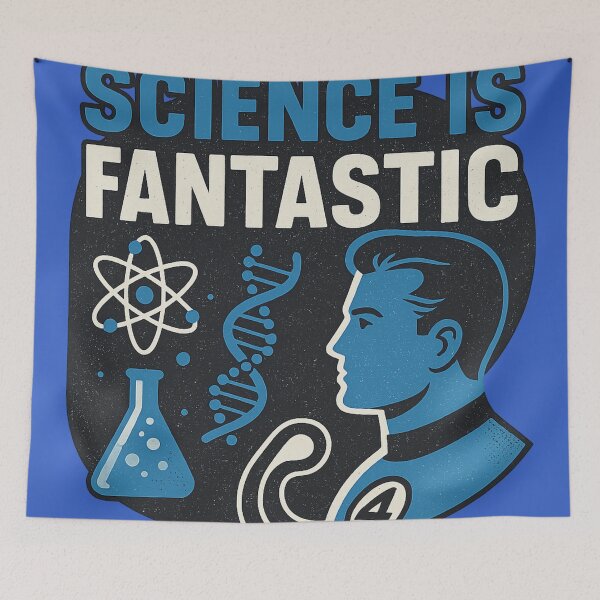 Item preview, Science is Fantastic – Tribute to Brilliance designed and sold by LoomisDreams.