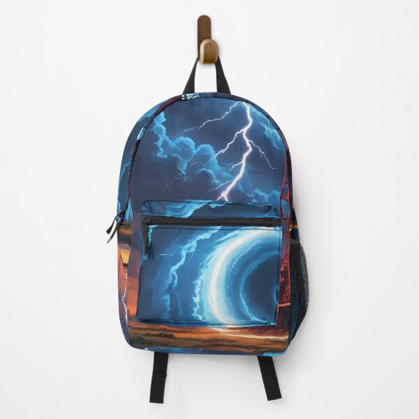 Item preview, “Storm on the Rig” – Lightning Strikes the Oilfield designed and sold by PatriotFlash.