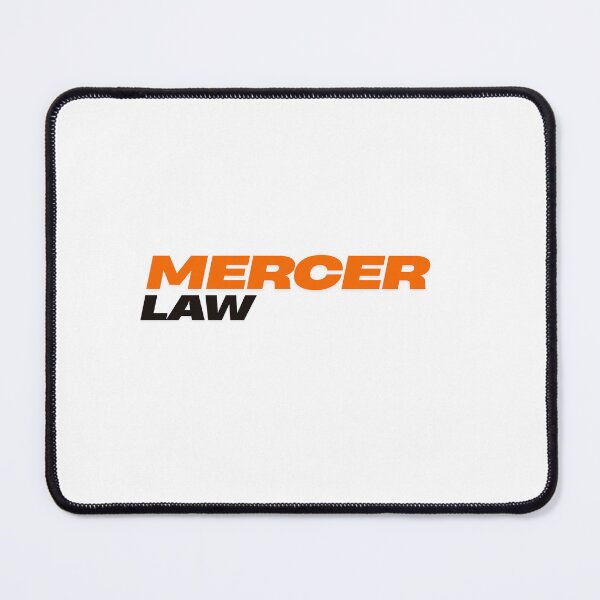Item preview, Mercer University Bears Law designed and sold by seaysaltcreates.