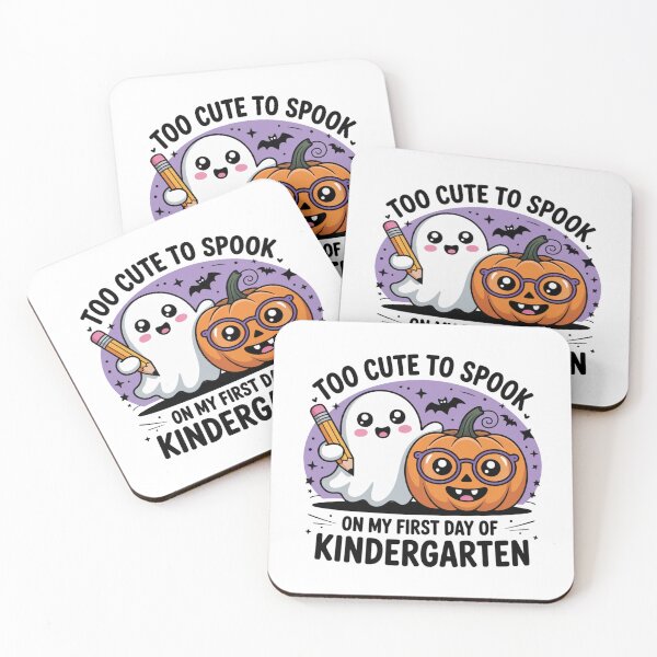 Item preview, 100 Spooky Days Later I’m Ready for Kindergarten But Is It Ready for Me, Halloween T-SHIRTS  designed and sold by podlook.
