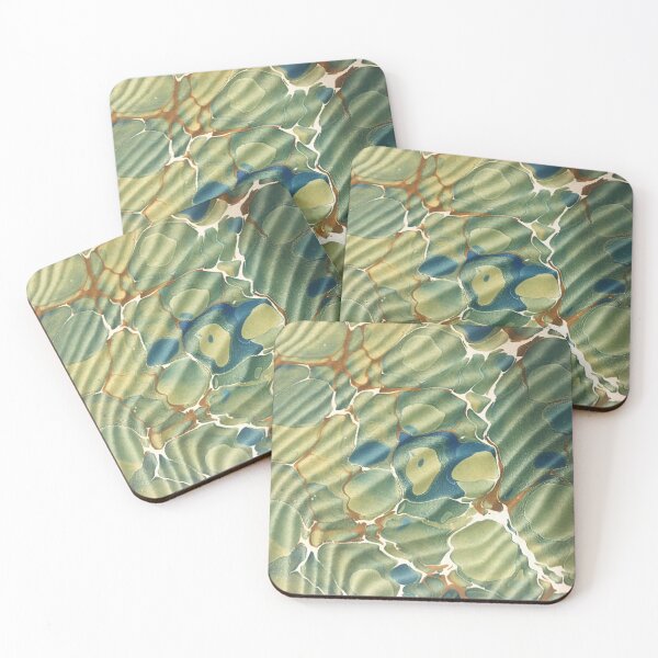 Item preview, Antiquarian endpaper pattern  designed and sold by linolibrarian.