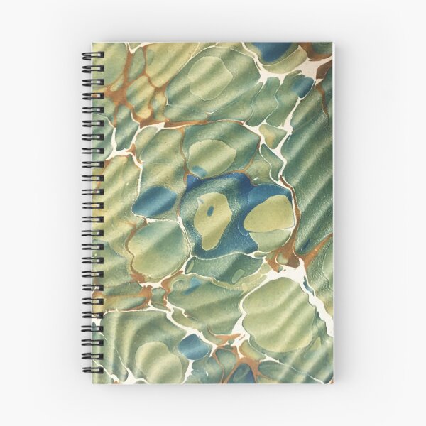Item preview, Antiquarian endpaper pattern  designed and sold by linolibrarian.