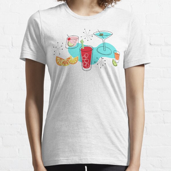 Cabo Cocktails Essential T-Shirt