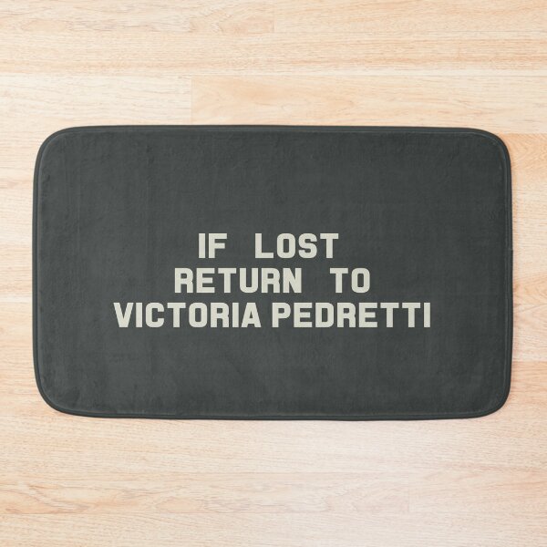 Item preview, If Lost Return to Victoria Pedretti Tee designed and sold by 2000sbabyangel.