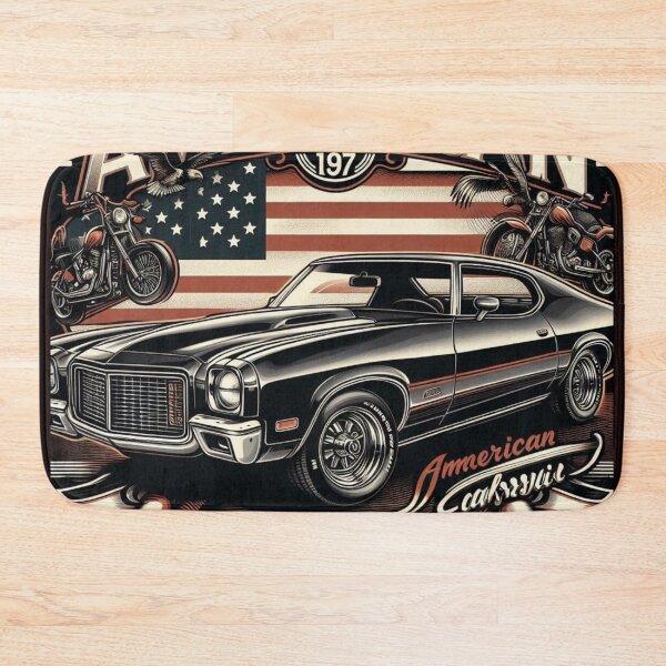 Item preview, Vintage American Muscle Cars Collection  designed and sold by E.D.CH designs..