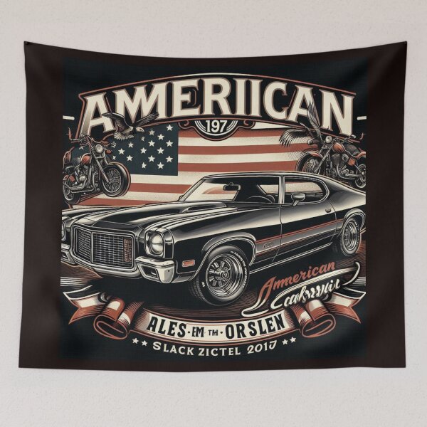 Item preview, Vintage American Muscle Cars Collection  designed and sold by E.D.CH designs..