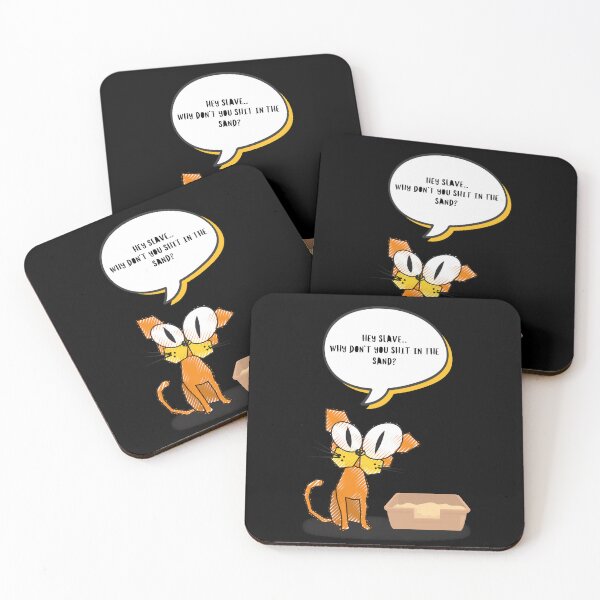 Item preview, Funny Cat Litter Box Quote – Sarcastic Pet Humor designed and sold by SmyrnaArtGalery.