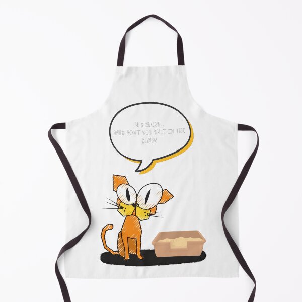 Item preview, Funny Cat Litter Box Quote – Sarcastic Pet Humor designed and sold by SmyrnaArtGalery.