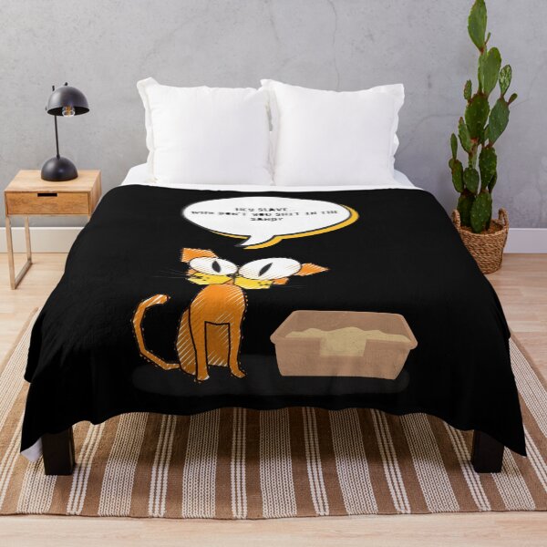 Item preview, Funny Cat Litter Box Quote – Sarcastic Pet Humor designed and sold by SmyrnaArtGalery.