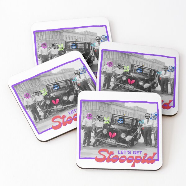 Item preview, Lets get stoopid - lets get stupid.  designed and sold by TheRubberOnion.