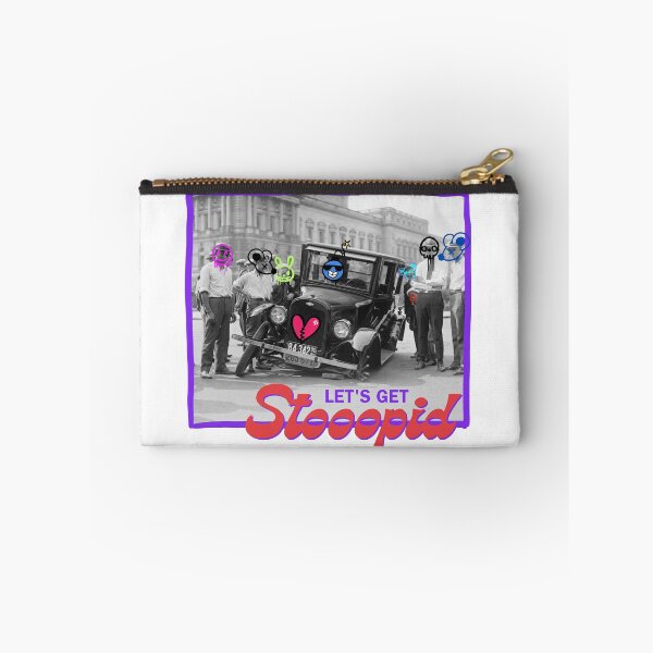 Item preview, Lets get stoopid - lets get stupid.  designed and sold by TheRubberOnion.
