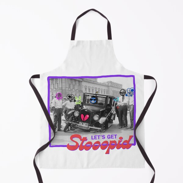 Item preview, Lets get stoopid - lets get stupid.  designed and sold by TheRubberOnion.