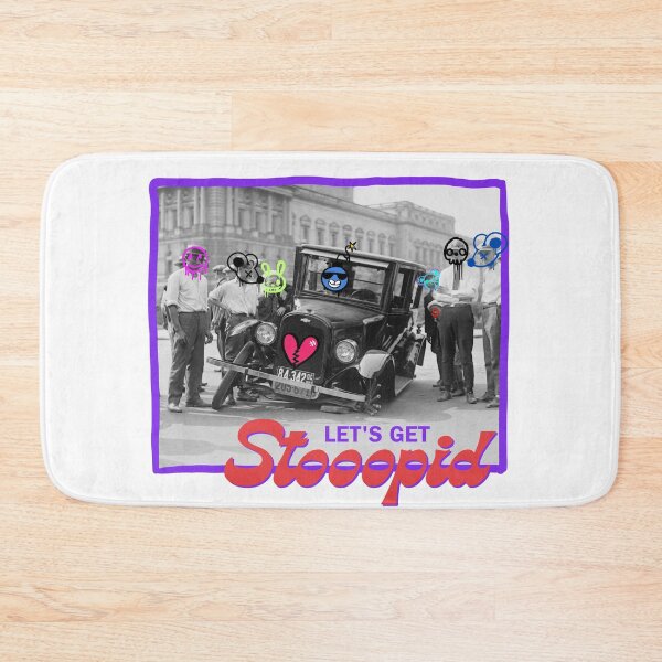 Item preview, Lets get stoopid - lets get stupid.  designed and sold by TheRubberOnion.