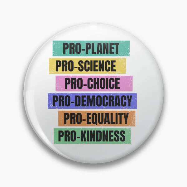 Item preview, Pro-Planet, Pro-Science, Pro-Democracy  designed and sold by jitterfly.