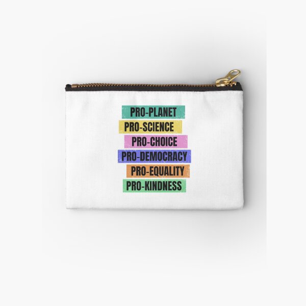 Item preview, Pro-Planet, Pro-Science, Pro-Democracy  designed and sold by jitterfly.