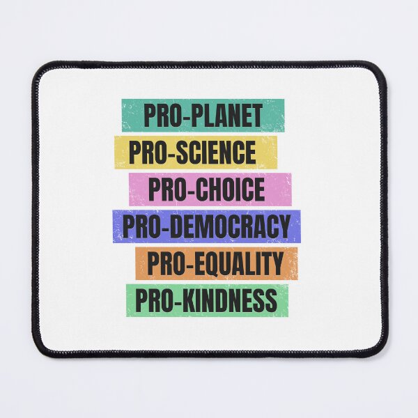 Item preview, Pro-Planet, Pro-Science, Pro-Democracy  designed and sold by jitterfly.