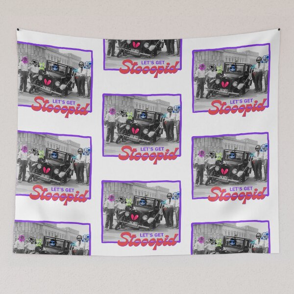 Item preview, Lets get stoopid - lets get stupid.  designed and sold by TheRubberOnion.