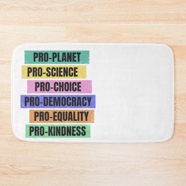 Item preview, Pro-Planet, Pro-Science, Pro-Democracy  designed and sold by jitterfly.