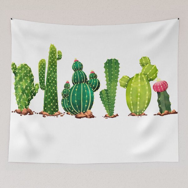 Item preview, cactus designed and sold by JullBidukha.