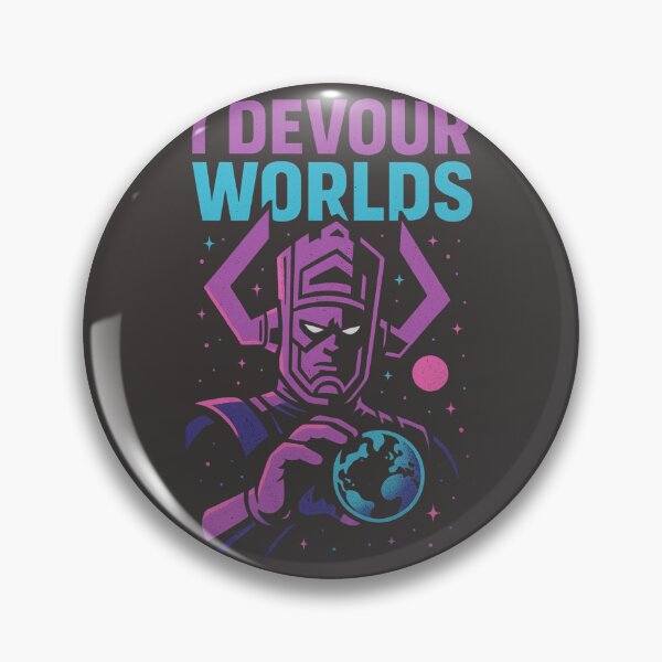 Item preview, I Devour Worlds – Cosmic Devourer designed and sold by LoomisDreams.
