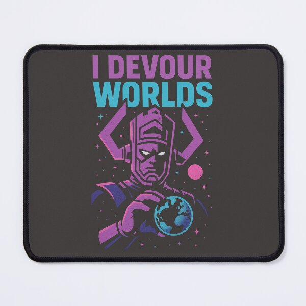 Item preview, I Devour Worlds – Cosmic Devourer designed and sold by LoomisDreams.