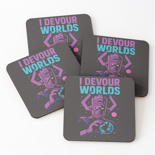 Item preview, I Devour Worlds – Cosmic Devourer designed and sold by LoomisDreams.