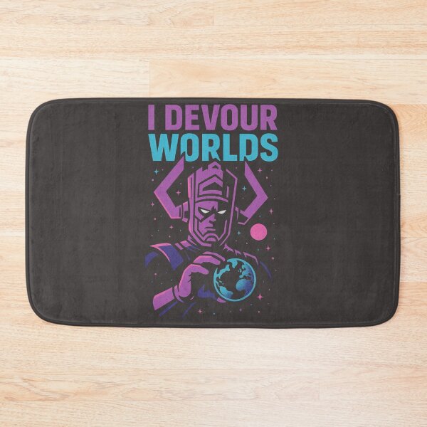 Item preview, I Devour Worlds – Cosmic Devourer designed and sold by LoomisDreams.