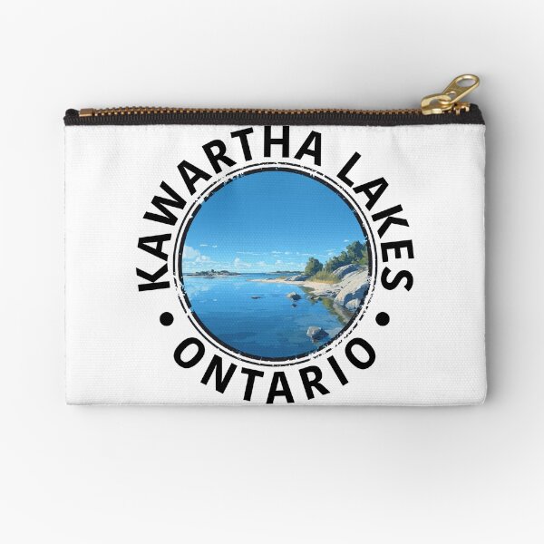 Item preview, Kawartha Lakes - Ontario (with Black Lettering) designed and sold by VelvetRoom.