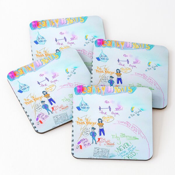 Item preview, Healthy habits designed and sold by MajicBox.