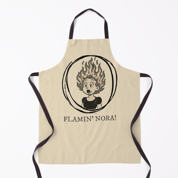 Item preview, Flamin' Nora! designed and sold by OddDuckProduct.