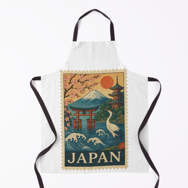 Item preview, Japan Travel Stamp designed and sold by RebelCactusStore.