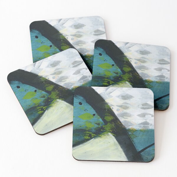 Item preview, Jesters' Vacation: A Wacky Holiday abstract by Edie's Arts designed and sold by EdiesArts.