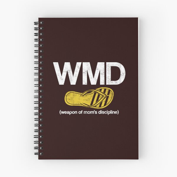 Item preview, WMD - Weapons of Mom's Discipline designed and sold by ChiliPics.