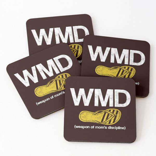 Item preview, WMD - Weapons of Mom's Discipline designed and sold by ChiliPics.