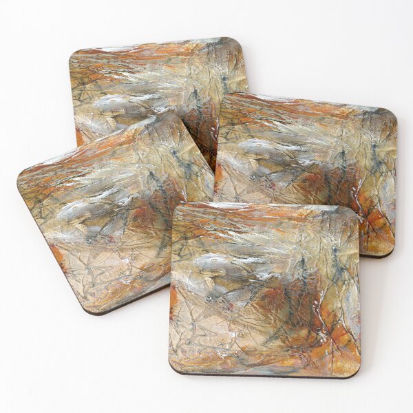 Item preview, Mystic Cavern: Enchanted Dreams abstract by Edie's Arts designed and sold by EdiesArts.