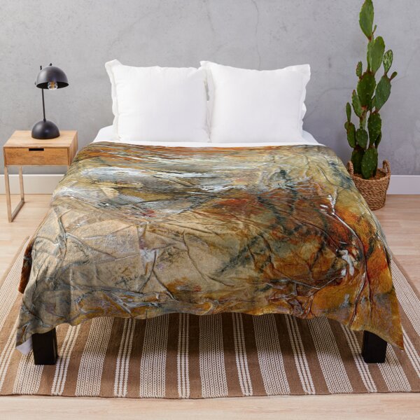 Item preview, Mystic Cavern: Enchanted Dreams abstract by Edie's Arts designed and sold by EdiesArts.