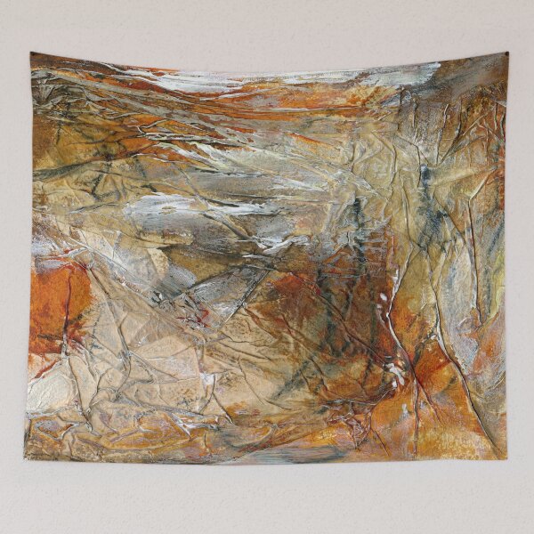 Item preview, Mystic Cavern: Enchanted Dreams abstract by Edie's Arts designed and sold by EdiesArts.