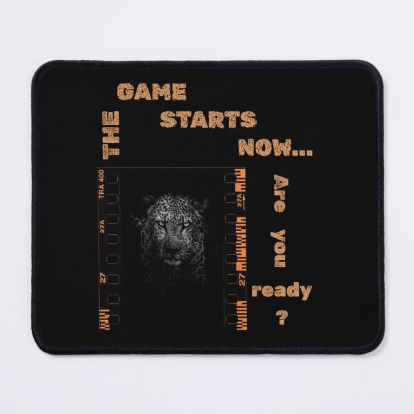Item preview, The Game Starts Now T-Shirt – Bold Leopard Graphic designed and sold by SmyrnaArtGalery.