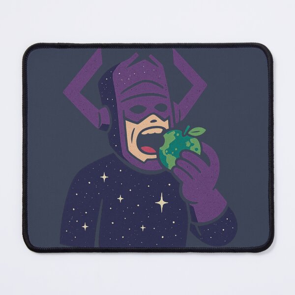 Item preview, Eats the Earth – Cosmic Humor Design designed and sold by LoomisDreams.