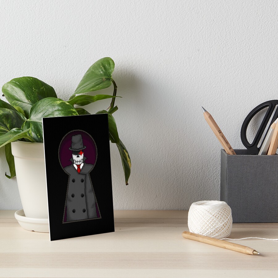 Item preview, Art Board Print designed and sold by Decimation008.