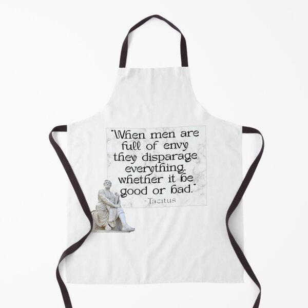 Item preview, Men full of envy disparage everything - Tacitus designed and sold by stella literarium.