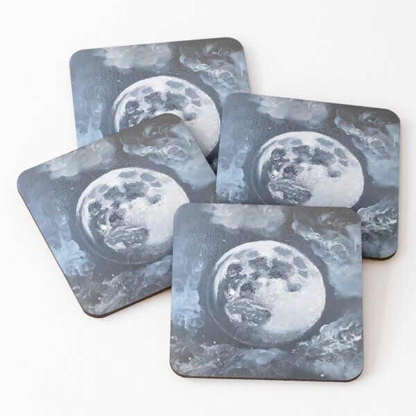 Item preview, To the moon designed and sold by ArtDilyanaart.