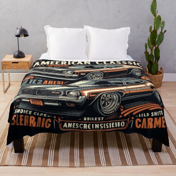 Item preview, Vintage American Muscle Cars Collection 3 designed and sold by E.D.CH designs..