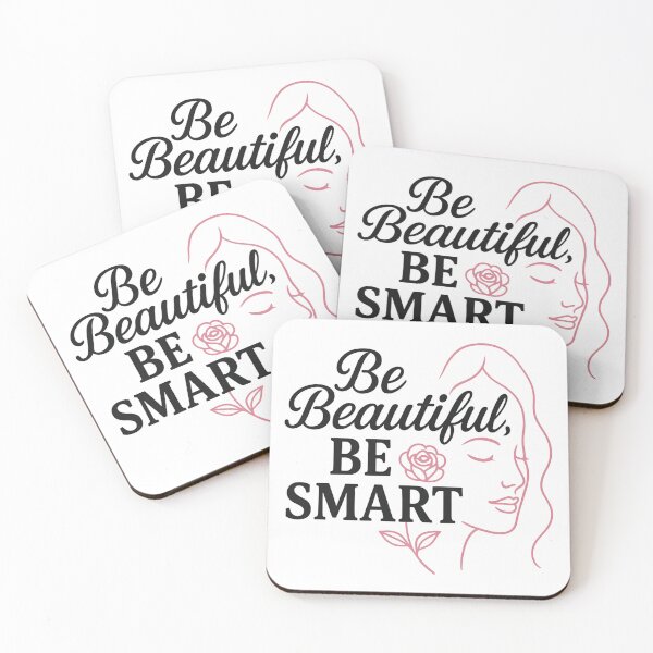 Item preview, Be Beautiful, Be Smart! designed and sold by PawPrintedArt.