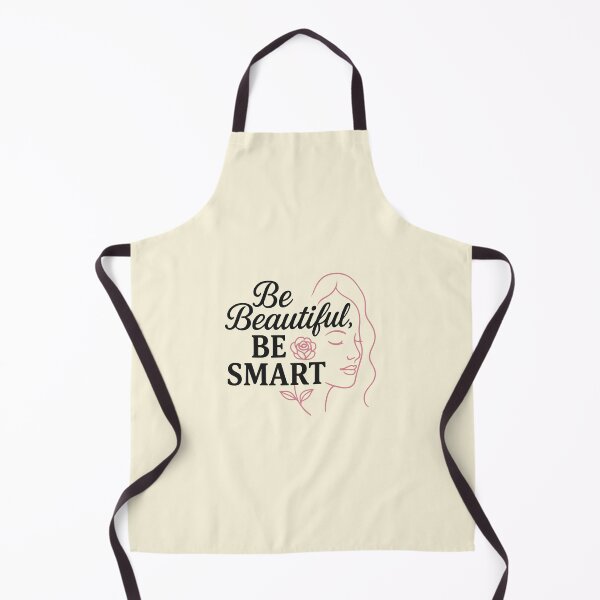 Item preview, Be Beautiful, Be Smart! designed and sold by PawPrintedArt.
