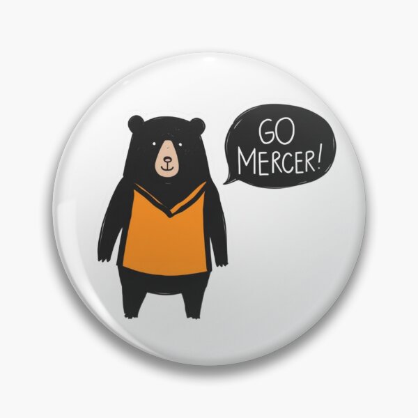 Item preview, Mercer University Bears Macon Georgia designed and sold by seaysaltcreates.