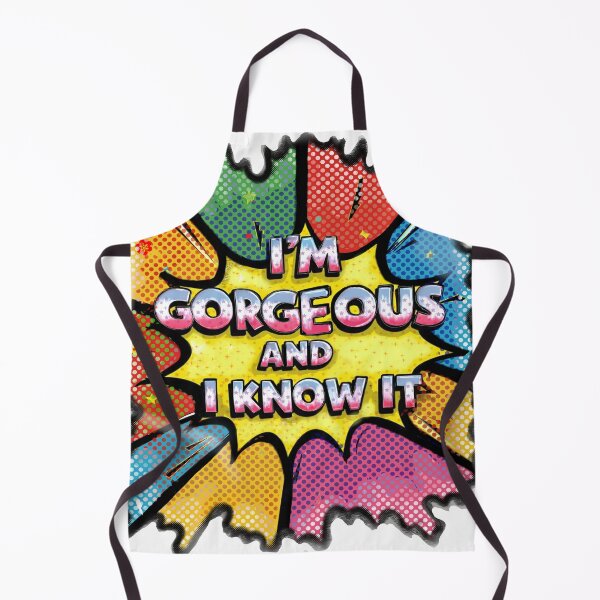 Item preview, I'm gorgeous and i know it designed and sold by MadomiArt.