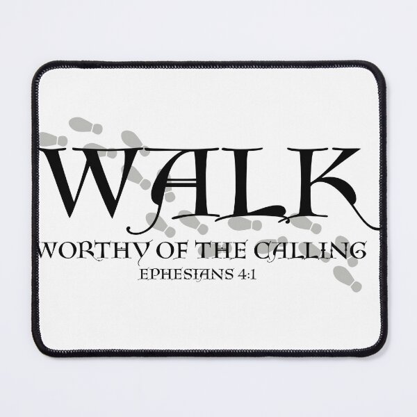 Item preview, Walk Worthy - Eph 4:1 designed and sold by stella literarium.